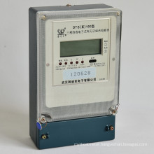 Three Phase Digital Electrical Reactive Energy Kwh Meter